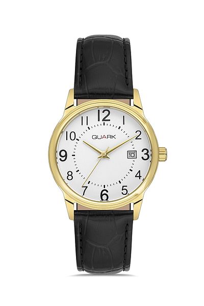 Quark Qm-X002Gl-7B Men's Watch