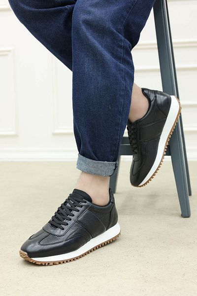 FAST STEP Genuine Leather Men's Casual Shoes 819Ma261