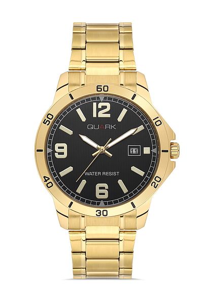 Quark Qm-X004G-1B2 Men's Watch