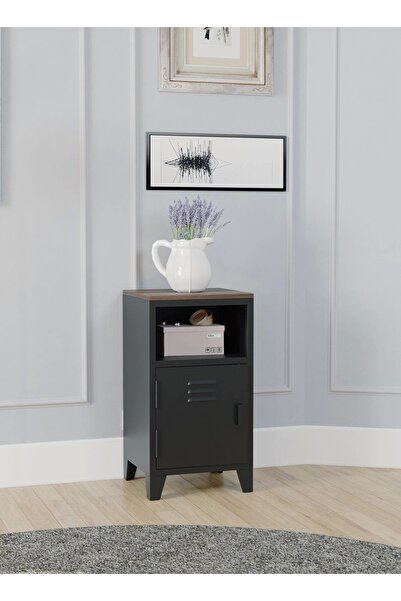 verametal Metal Dosya Kitaplık Dolabı Vintage