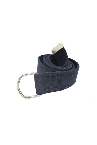 Anatolia Unisex Navy Blue Canvas Cloth Sport Denim Belt