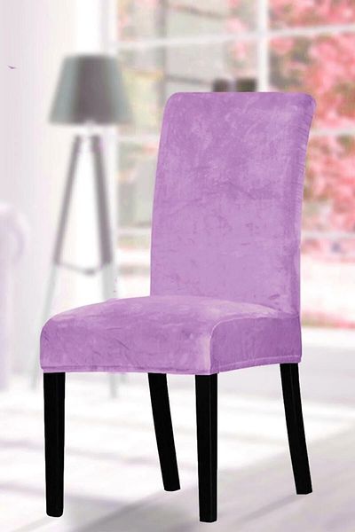 probak HOME Βελούδινο Κάλυμμα Καρέκλας Θήκη Καρέκλας Κάλυμμα Καρέκλας Κουζίνας