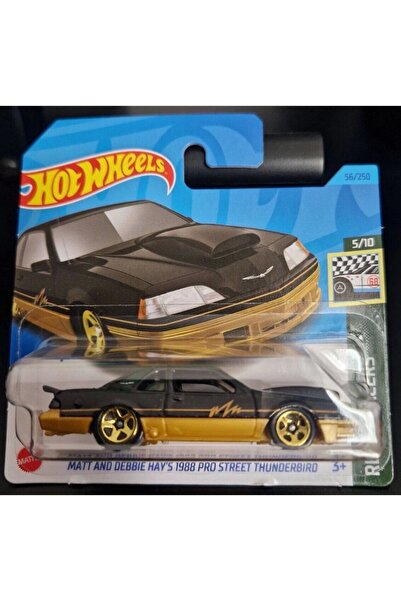 HOT WHEELS Hotwheels Tekli Arabalar Matt And Debbie Hay's 1988 Pro Street Thu...