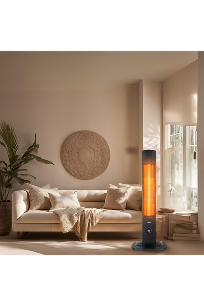 Marsstar Ms 07 ميكاترونيك 2000 واط سخان عمودي بالأشعة تحت الحمراء / مارستار