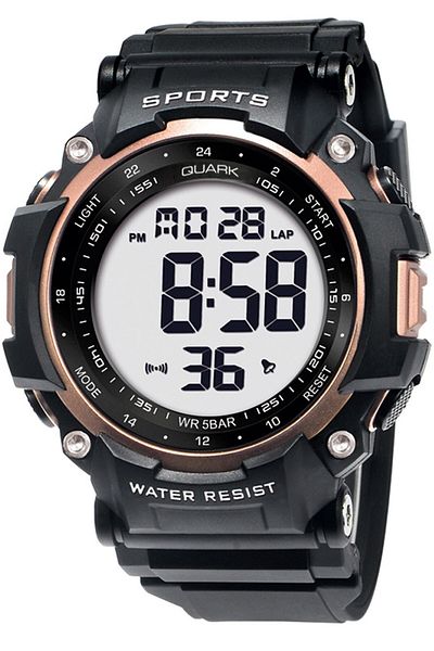 Quark Qu-352G-3 Men's Watch