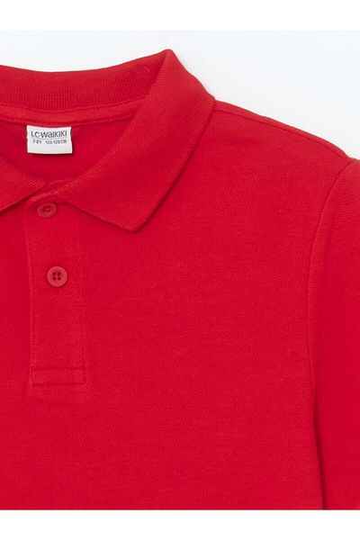 LC Waikiki Lcw Kids Polo Neck Boy T-Shirt