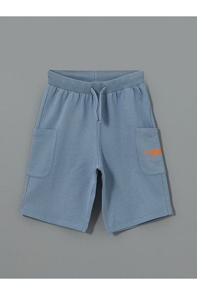 LC Waikiki LCW Kids Elastic Waist Printed Boys' Shorts