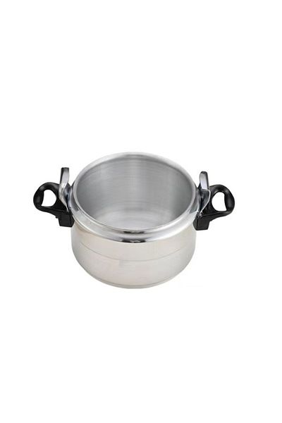 Cady One 5Liters 5 liter aluminum pressure cooker SIVER