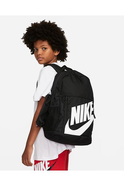 Nike Dr6084-010 Black Children's Backpack - Y Nk Elmntl Bkpk