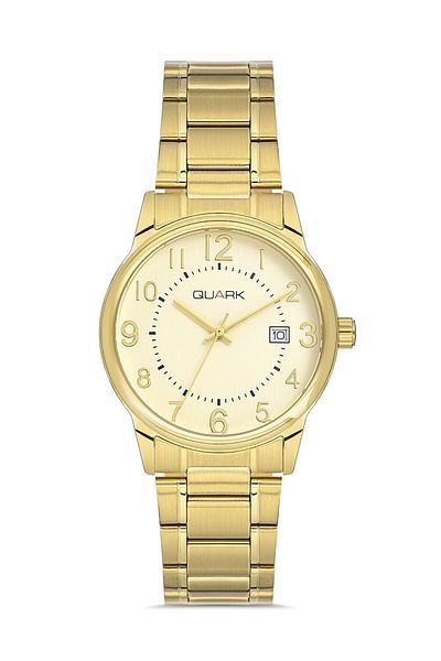Quark Qm-X002G-9B Men's Watch