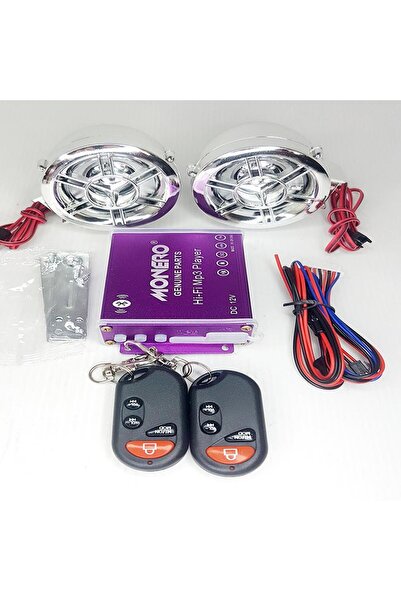 Genel Markalar Motosiklet Alarm Seti [bluetooth] [m - R] Krom