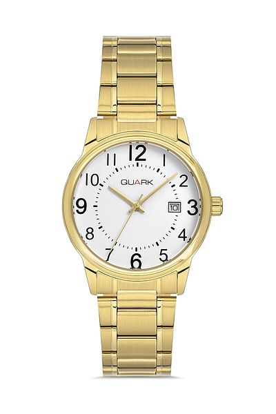 Quark Qm-X002G-7B Men's Watch