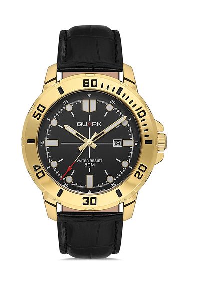Quark Qm-Vd01Gl-1E Men's Watch