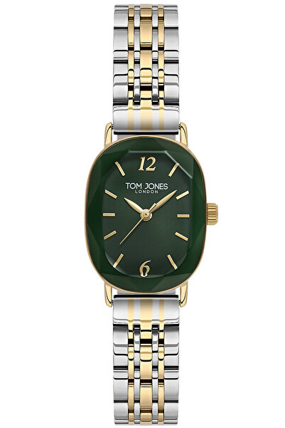 Tom Jones Kadın Kol Saati Elmas Kesim Cam TJ.3369