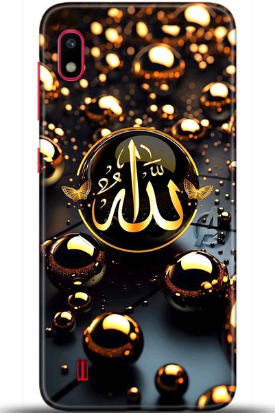 adveksiyon حافظة سامسونج جالاكسي A10 مطبوعة بدقة HD - كن نفسك 5613