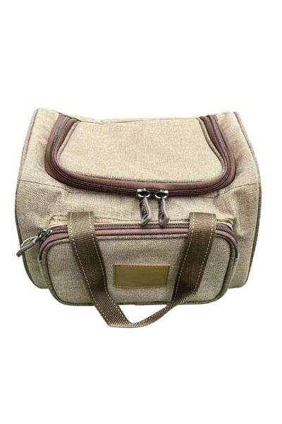 Cady One A large bag for coffee and tea with a zipper, suitable for trips and camping