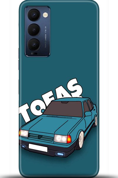 TECNO حافظة كامون 18 مطبوعة بدقة HD - استمر في التتبع 5604