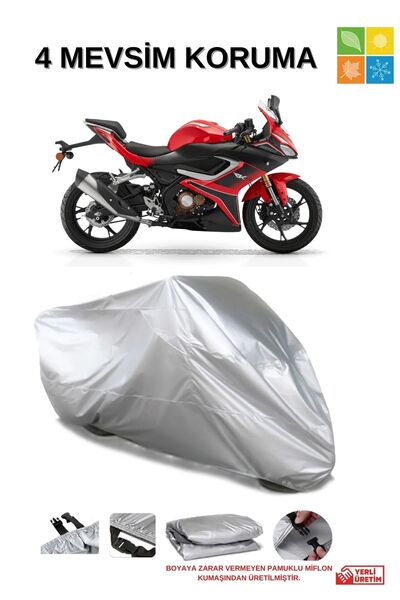 AutoEN GRİ RKS SRK 125 R SU GEÇİRMEZ KALİTESİ MOTOSİKLET ÖRTÜSÜ