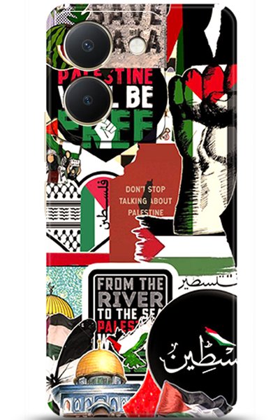 adveksiyon Vivo Y36 4g Case Hd Printed Case - Character Series 5617