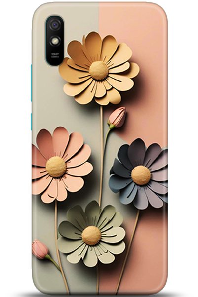 adveksiyon حافظة هاتف Xiaomi Redmi 9A مطبوعة بدقة HD - استمر في التتبع 5627