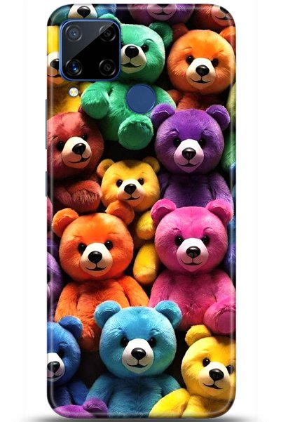 realme C15 Case Hd Printed Case - Keep Following 5606