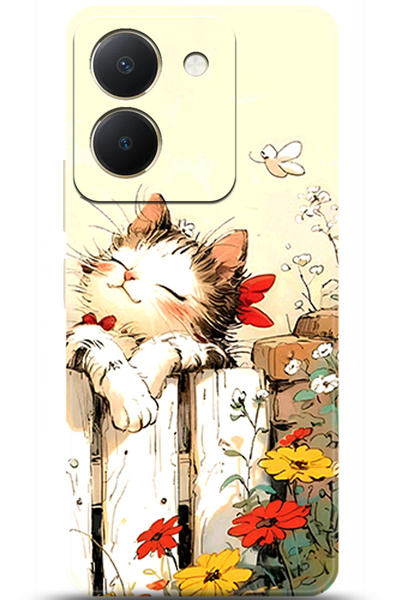 adveksiyon Case for Vivo Y36 4g Hd Printed Case - Be Yourself 5651
