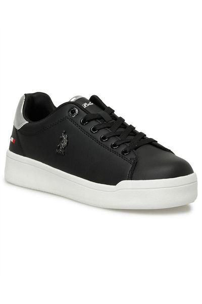 U.S. Polo Assn. U.S. Polo Assn. Pantofi Pelo 4Fx pentru femei, negri