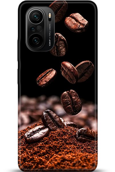 adveksiyon Xiaomi Redmi K40 Case Hd Printed Case - Be Yourself 5624
