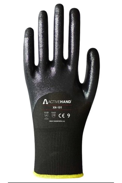 ACTIVEHAND ACTIVEHAND XN 101 3/4 قفازات عمل مطلية بالنيتريل