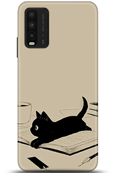 adveksiyon Xiaomi Redmi 9T Kılıf HD Baskılı Kılıf - Be Yourself 5603