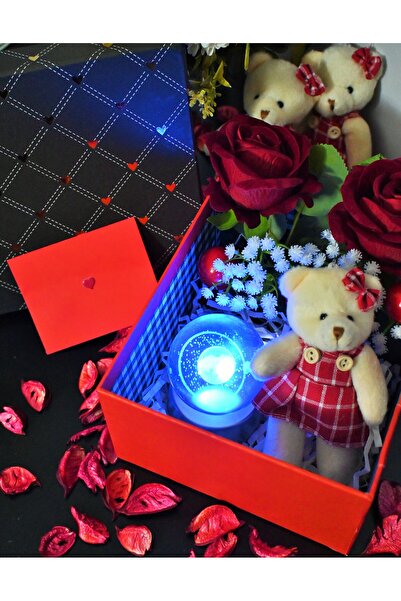 Bright Hediye Kadınlar Günü Doğum Günü Sevgiliye Hediye Galaksinin Sihri Çiçe...