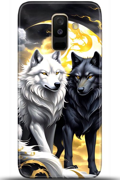 adveksiyon حافظة سامسونج جالاكسي A6 بلس مطبوعة بدقة HD - Zeus World 365481718