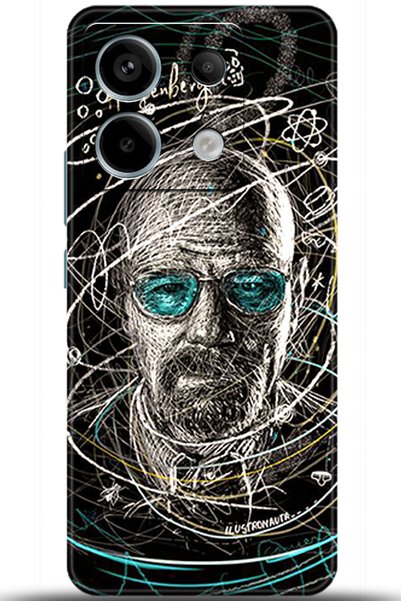 adveksiyon حافظة هاتف Xiaomi Redmi Note 13 Pro 5G مطبوعة بدقة عالية - Zeus Wo...