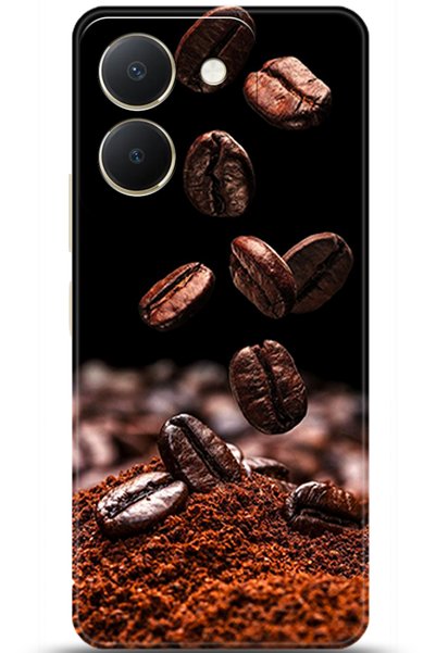 adveksiyon Case for Vivo Y36 4g Hd Printed Case - Be Yourself 5624