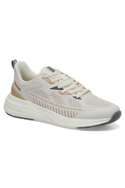 Kinetix Rossy Tx W 4fx - Women's Ecru-Caramel-Sand Casual Sneakers