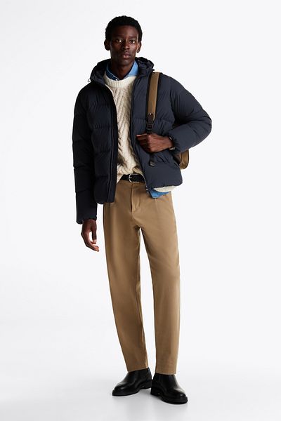 Tommy Hilfiger DOWN HOODED PUFFER JACKET Mantel