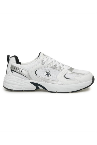 lumberjack Pol 4fx Men's White-Navy Blue Sneakers