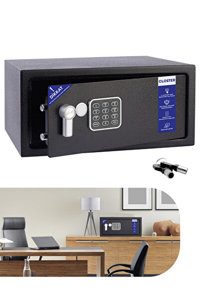 Closter CA-40 Ev Tipi Çelik Para Kasası 40 cm