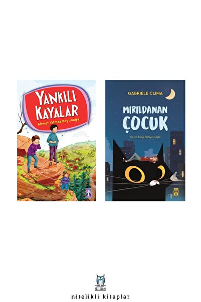 Timaş Çocuk Yankılı Kayalar - Mırıldanan Çocuk /Gabriele Clima
