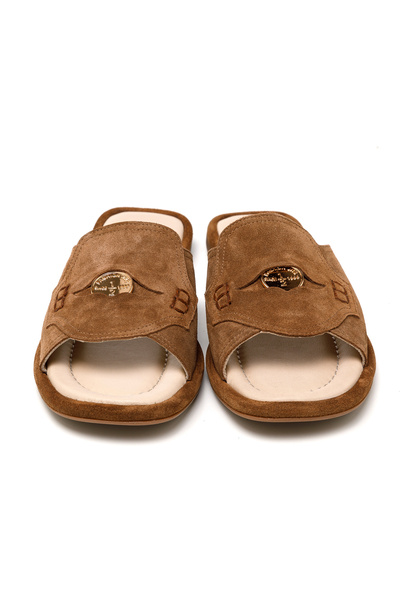 John May Kadın / Kız Terlik RC-25Y-001-R29635 John May 239-Tütün Süet