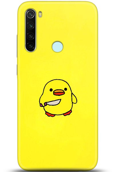adveksiyon حافظة هاتف Xiaomi Redmi Note 8 مطبوعة بدقة HD - كن نفسك 5626
