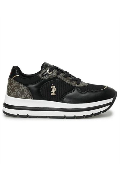 U.S. Polo Assn. Adidași casual negri Polo AssnShery 4Fx pentru femei U.S. Polo