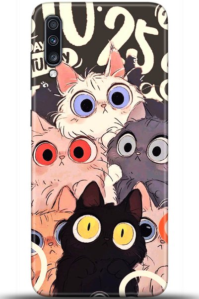 adveksiyon حافظة سامسونج جالاكسي A70s مطبوعة بدقة HD - كن نفسك 5641