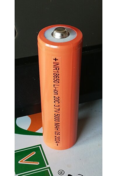 Bns EYLÜL 2025 Ithali 49gr Başlıklı 20c 18650 Pil20c 18650 3.7v 5000mah Pil 2...