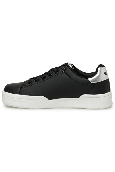 U.S. Polo Assn. Pelo 4Fx Women's Black Sneaker Shoes