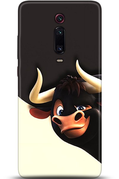 adveksiyon حافظة هاتف Xiaomi Mi 9T مطبوعة بدقة HD - استمر في التتبع 5608