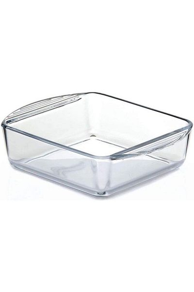 STOREMAX Mrttnca Borcam Midi Baking Tray, 59854, Transparent Trndymrt 1087243