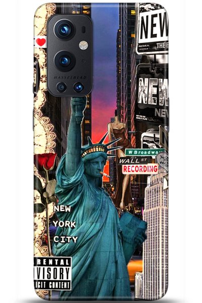Oneplus 9 Pro Case Hd Printed Case - Keep Following 5618