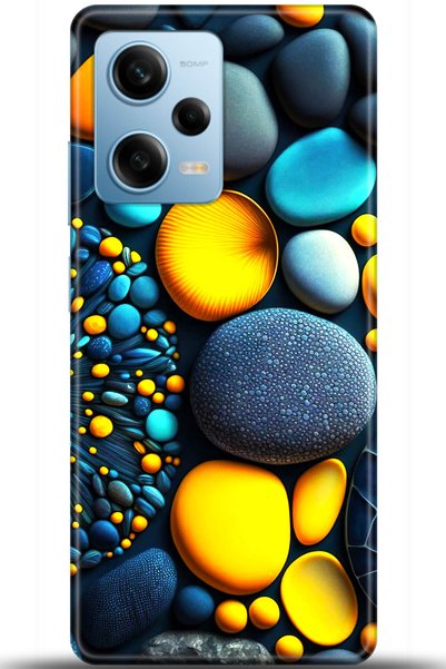 adveksiyon حافظة هاتف Xiaomi Redmi Note 12 Pro 5G مطبوعة بدقة HD - كن نفسك 5612
