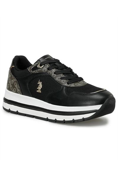 U.S. Polo Assn. Adidași casual negri Polo AssnShery 4Fx pentru femei U.S. Polo